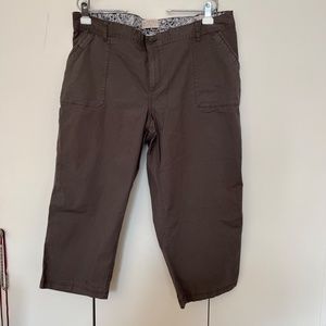 Eddie Bauer Ripstop Ankle Length Pants